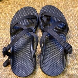 CHACO Slipon adjustable strappy sandals, size 7